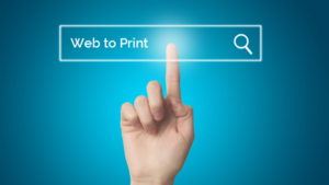 Web-to-Print