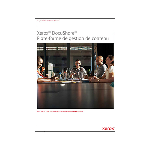 Brochure-Xerox-DocuShare-480 Xerox DocuShare