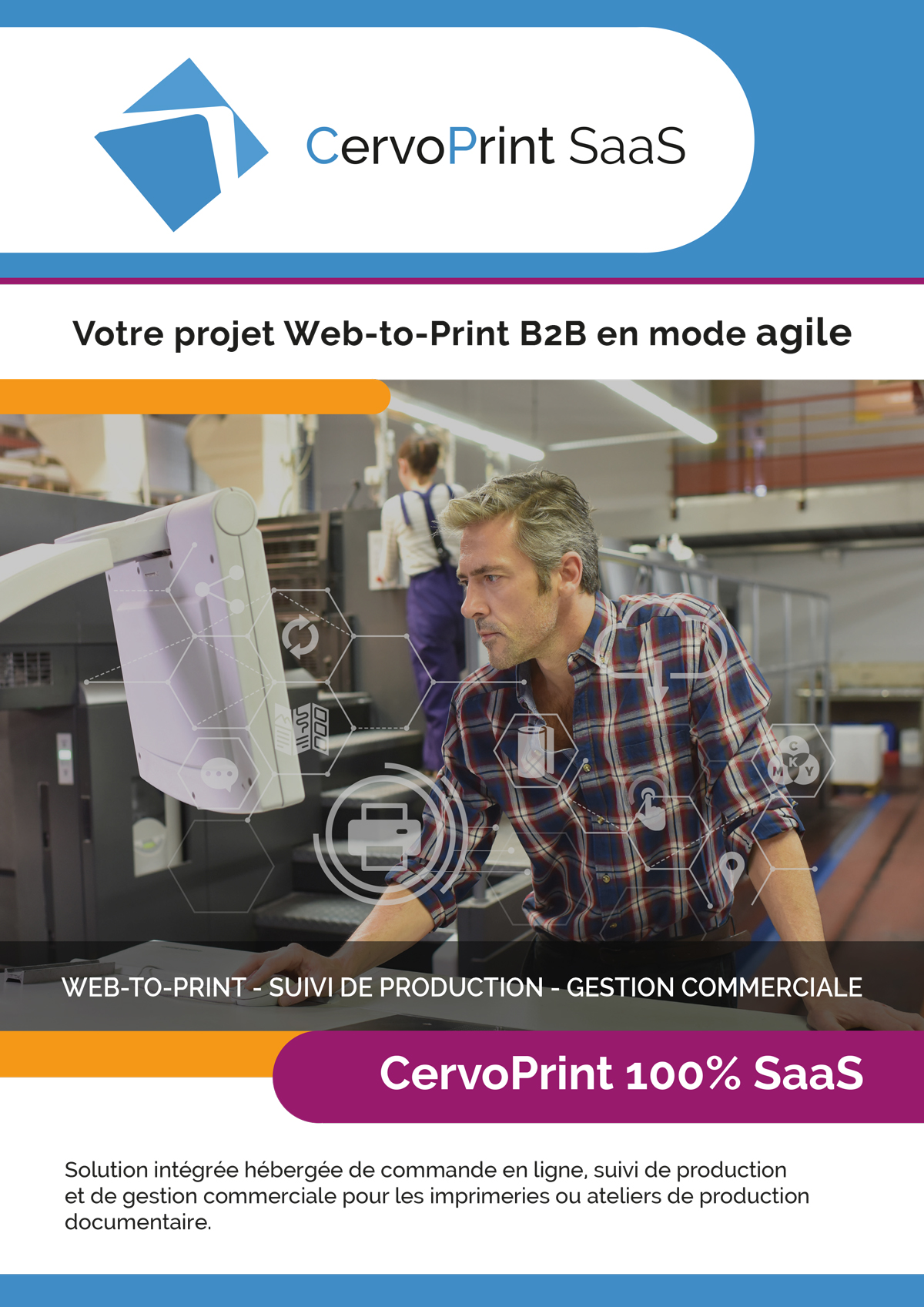 CervoPrint SaaS