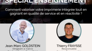 Webinar CervoPrint NG spécial Enseignement