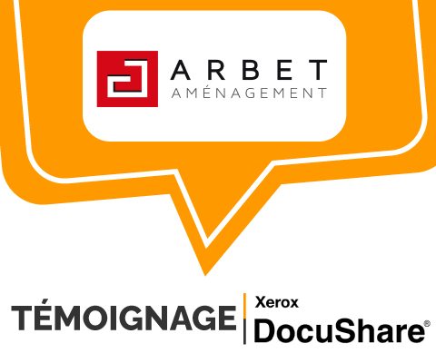 Xerox DocuShare - Arbet Aménagement