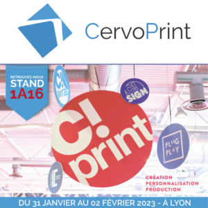 CervoPrint présent à CPrint23