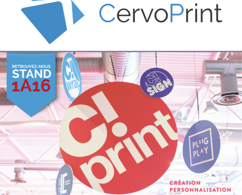 CervoPrint présent à CPrint23