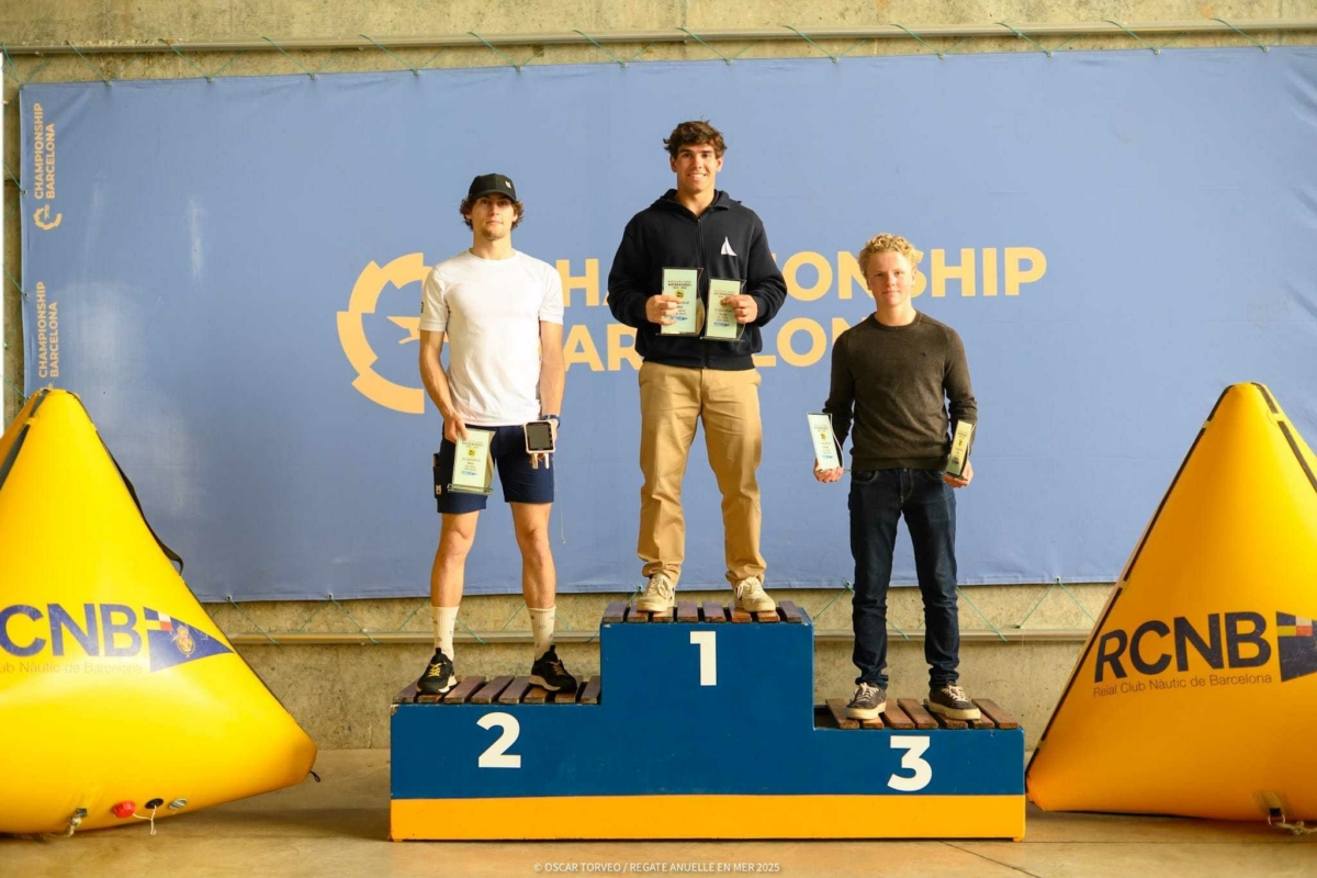 WASZP Winter series 2025
