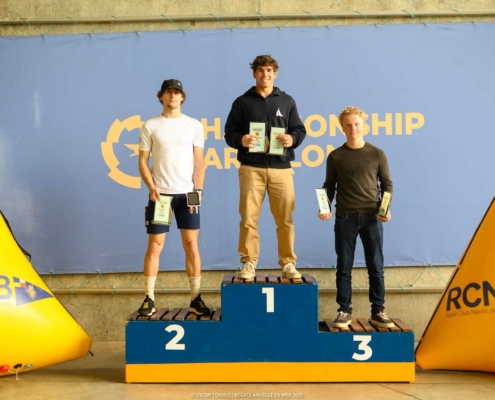 WASZP Winter series 2025