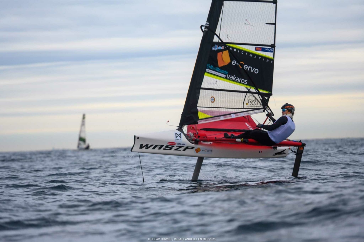 WASZP Winter series 2025 Hippolyte Gruet