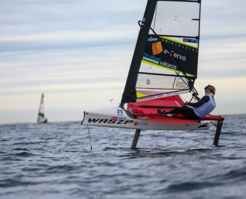 WASZP Winter series 2025 Hippolyte Gruet