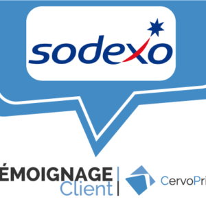 Témoignage Client CervoPrint Sodexo