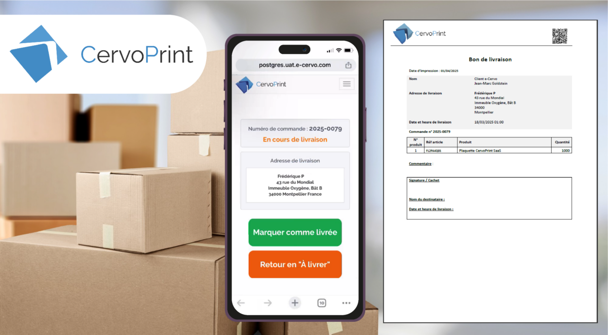 suivi logistique web-to-print