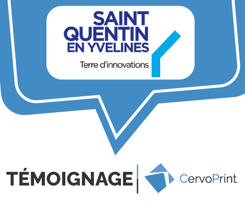 CervoPrint Agglomération Saint-Quentin-en-Yvelines