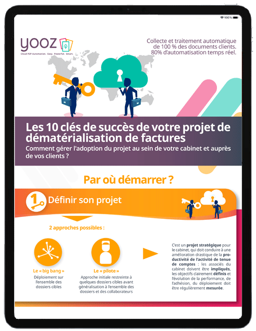 10 clés projet dématérialisation factures