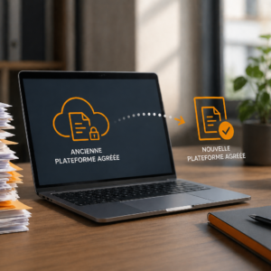 Changer de plateforme agréée