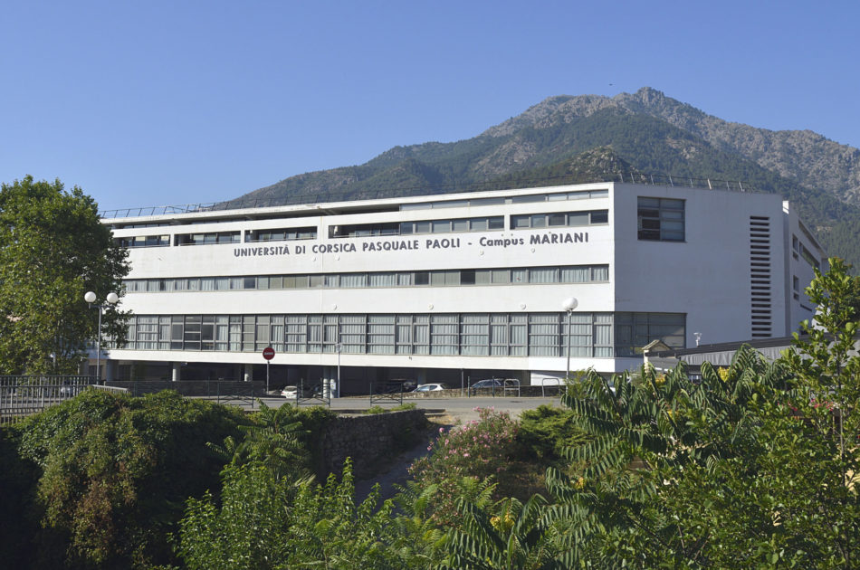 Université Corse Université Corse