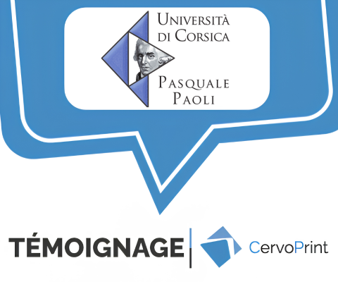 Université Corse cervoPrint