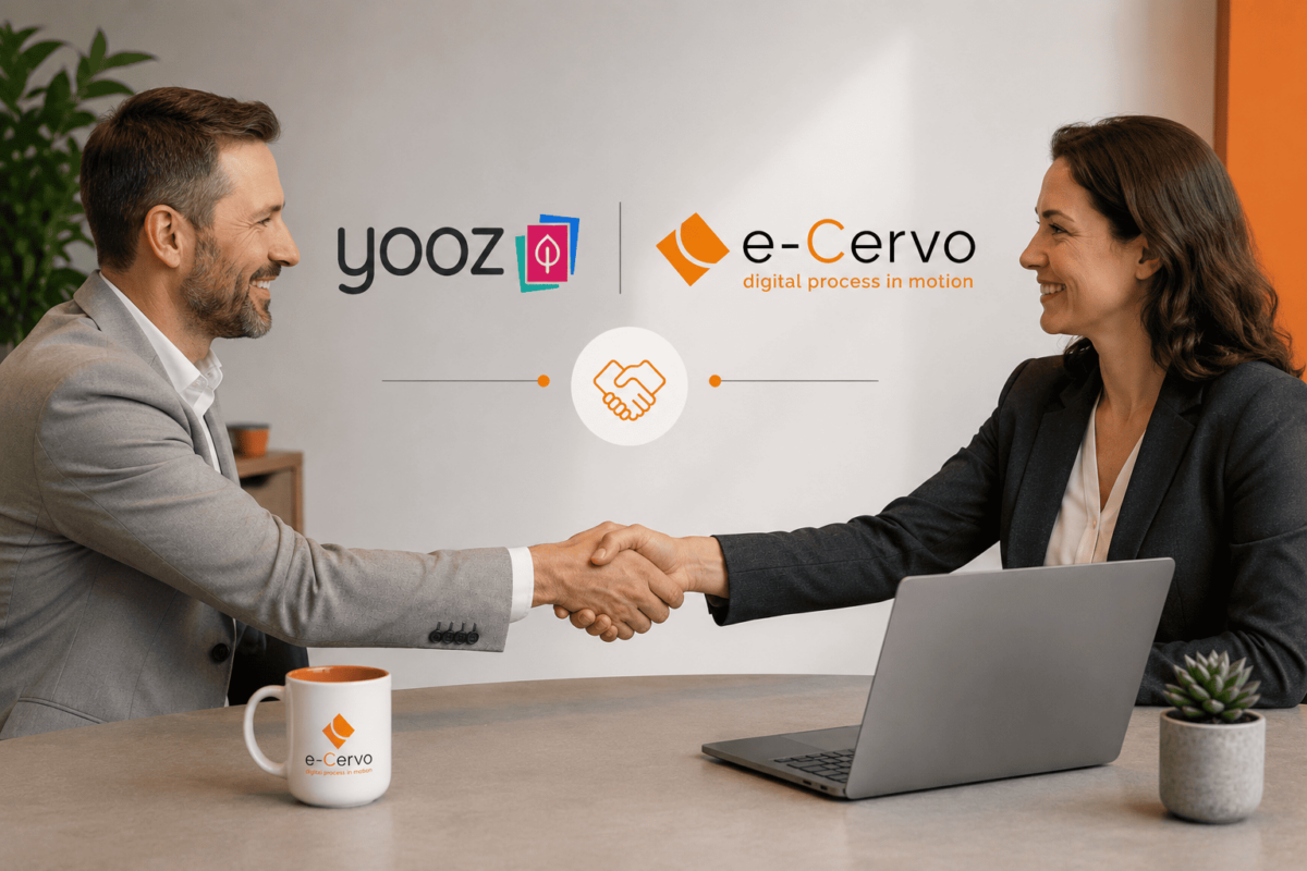 Partenariat e-Cervo Yooz Partenariat e-Cervo Yooz
